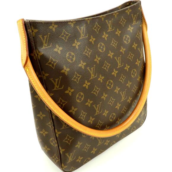 ⭐🔥AUTHENTIC🔥⭐Authentic Louis Vuitton Looping GM Monogram - Picture 6 of 16